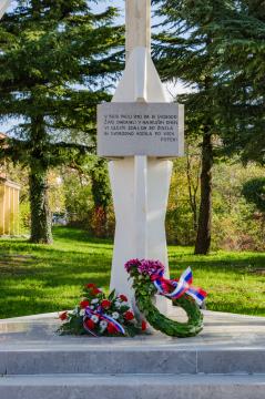 Komemoracija pri spomeniku na Kozini 5